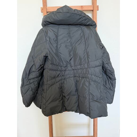 LARRY LEVINE - black DOWN Coat/ Puffer -size small - Picture 3 of 9